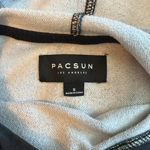 Men’s PACSUN size small multi-colored jacket - Picture 3 of 5